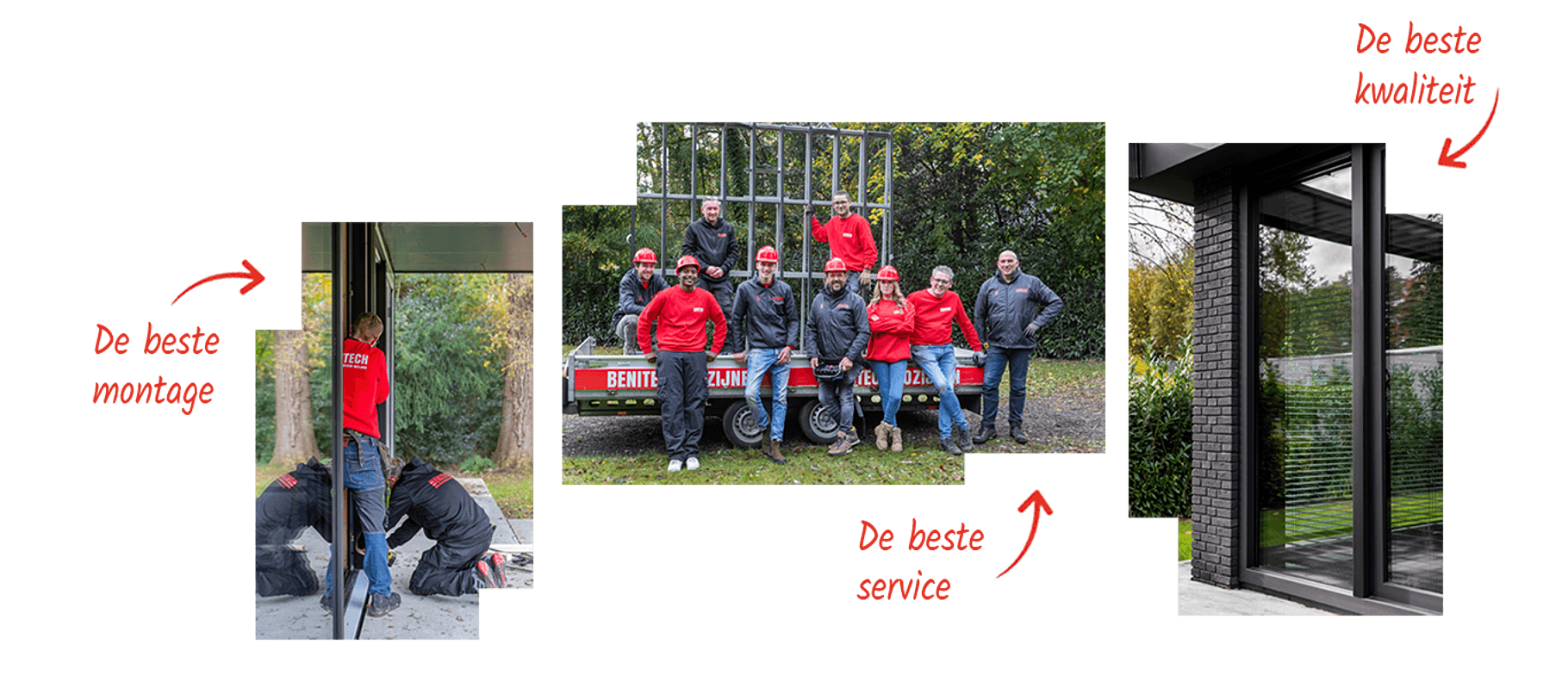 Benitech Kozijnen, de beste: de beste montage, de beste service, de beste kwaliteit