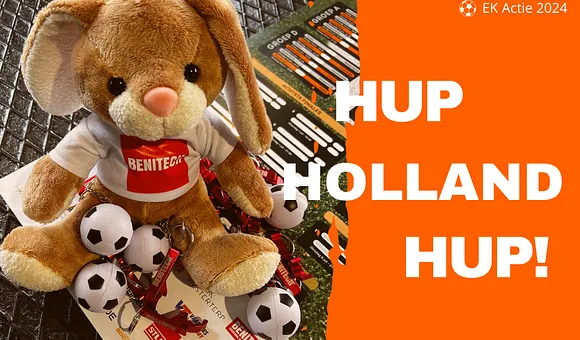 EK-actie 2024 Hup Holland Hup scoor kunststof kozijnen