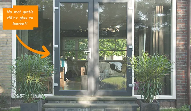 Openslaande deuren met kortingsactie