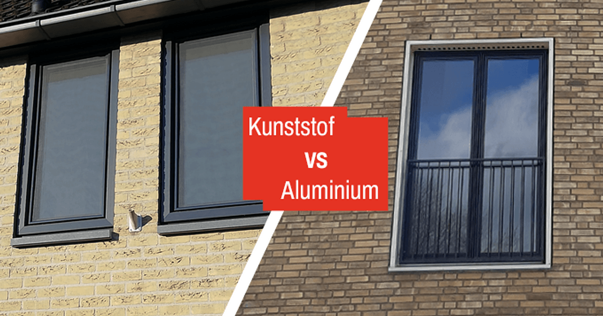 waarom aluminium kozijnen