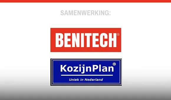 Logo's Benitech Kozijnen en KozijnPlan