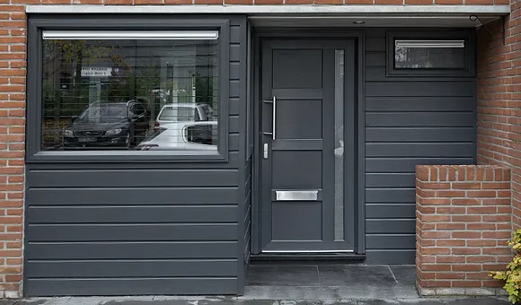 Een gerenoveerd huis
