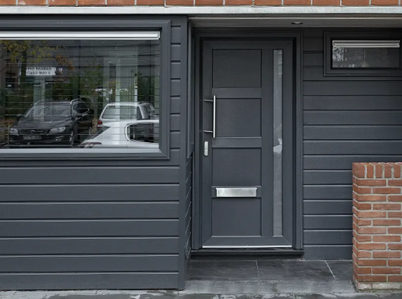 Een gerenoveerd huis