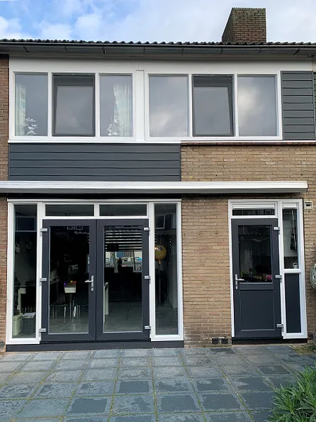 Een gerenoveerd huis