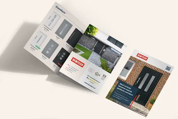 Benitech | Onze brochures – Alle info over onze kozijnen!