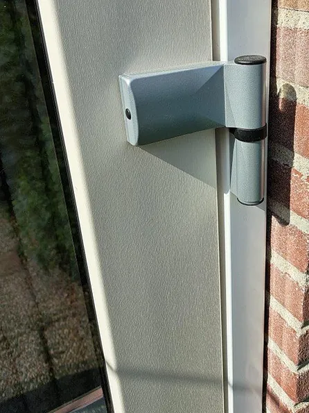 Kunststof kozijn met houtnerf