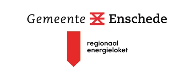 Logo gemeente Enschede en Regionaal Energie Loket