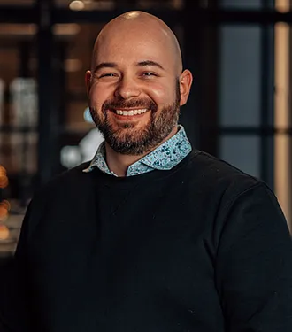 Portretfoto Andy Heijink 2e monteur Benitech Kozijnen