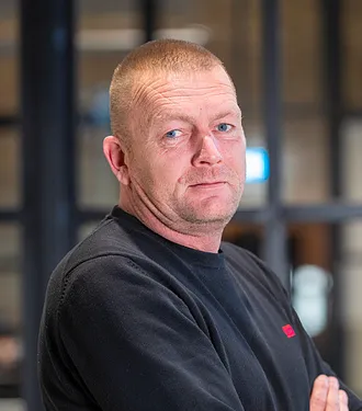 Portret Huub Luyendijk Bouwkundig inmeter Benitech Kozijnen
