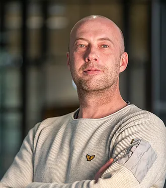 Portret Hugo Kleijn Binnendienst medewerker Benitech Kozijnen