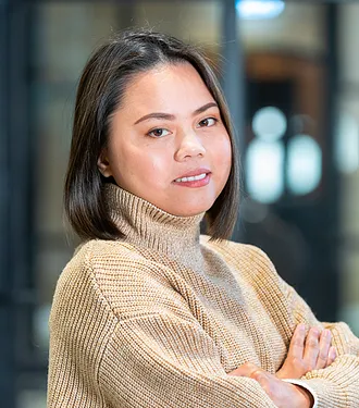 Portret Leslie Ligtenbarg Promotiemedewerker Benitech Kozijnen