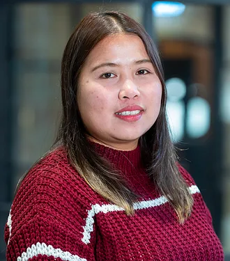 Portret Mhuriel Ligtenbarg Promotiemedewerker Benitech Kozijnen