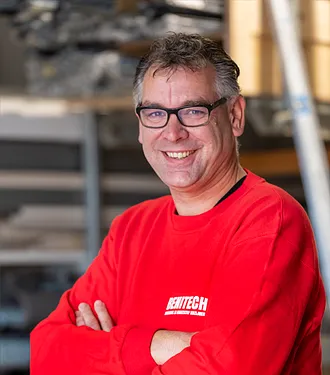 Portret Robert Leeuw Eerste monteur Benitech Kozijnen