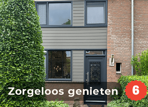 Benitech KozijnPlan stap 6: zorgeloos genieten kunststof kozijnen