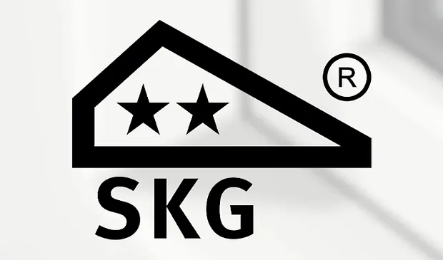 SKG keurmerk 2 sterren kunststof kozijnen