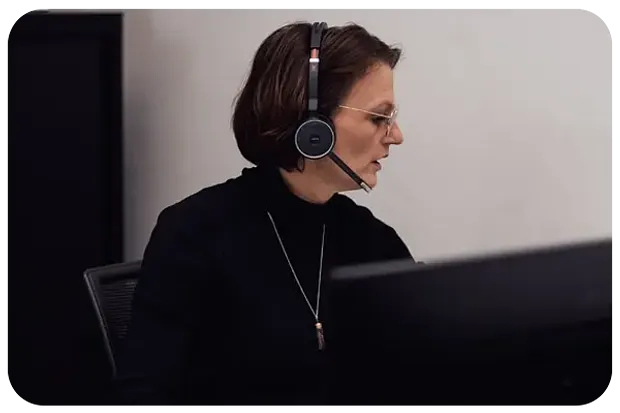 Telefonisch gesprek met medewerker Benitech Kozijnen