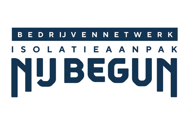 Logo bedrijvennetwerk Isolatieaanpak Nij Begun