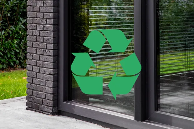 Veka Softline kunststof kozijn in woning: duurzaam en milieubewust.