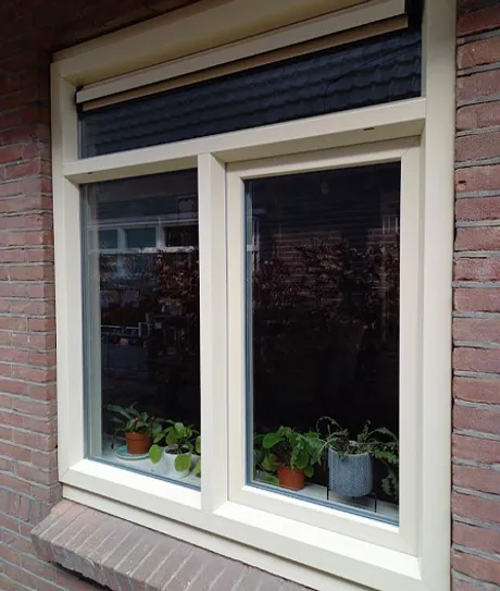 Kunststof kozijnen vanuit buiten