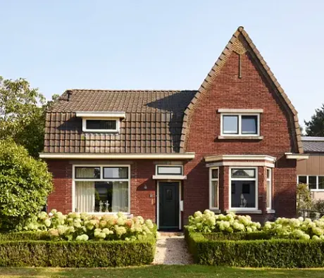 kunststof kozijnen jaren 30 woning