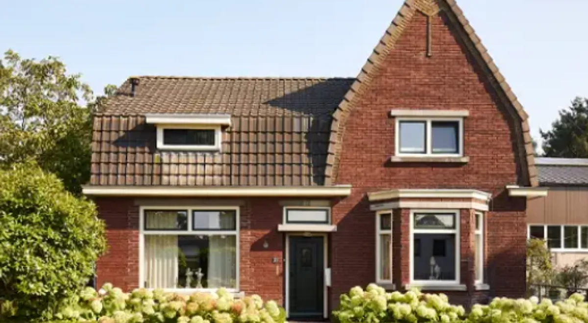 kunststof kozijnen jaren 30 woning