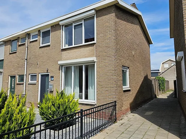 Kunststof kozijnen voor rijtjeswoning